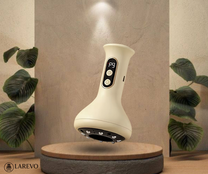 Larevo - Elektryczny masażer bańkowy 3w1