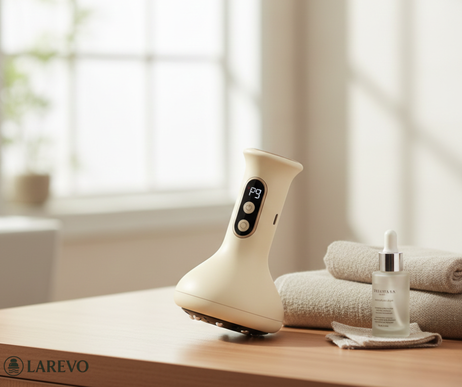 Larevo - Elektryczny masażer bańkowy 3w1