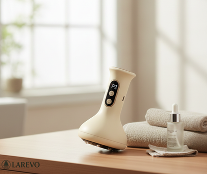 Larevo - Elektryczny masażer bańkowy 3w1